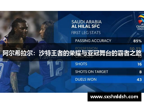 阿尔希拉尔:沙特王者的荣耀与亚冠舞台的霸者之路 阿尔希拉尔:沙特王者的荣耀与亚冠舞台的霸者之路