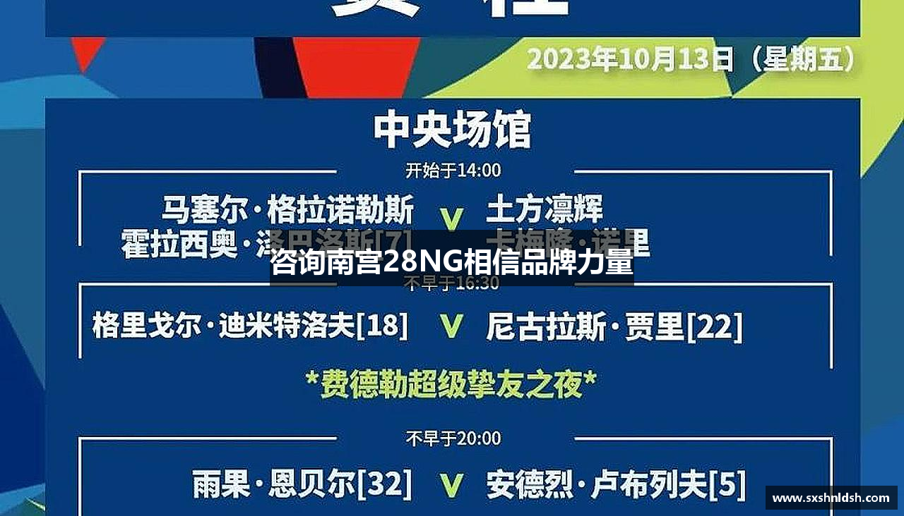 咨询南宫28NG相信品牌力量
